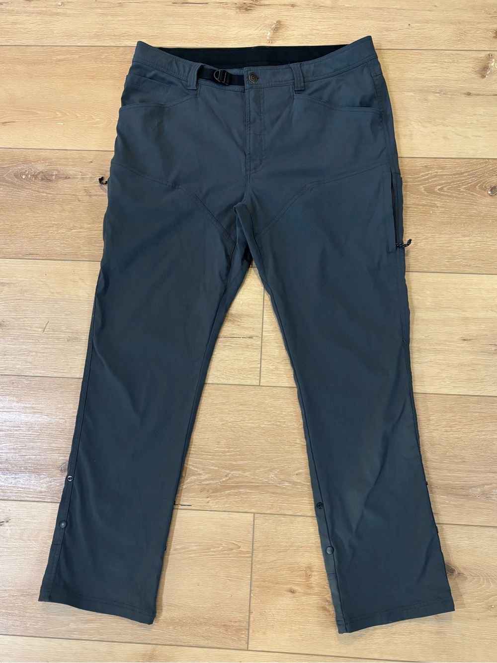 Slumberjack Hiking Pants 38 X 32 Gray